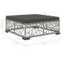 Preview: 6-tlg. Garten-Lounge-Set mit Auflagen Poly Rattan Grau
