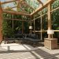 Preview: ARDEBO.de - 6-tlg. Garten-Lounge-Set mit Kissen Poly Rattan Grau
