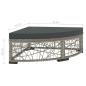 Preview: 6-tlg. Garten-Lounge-Set mit Kissen Poly Rattan Grau