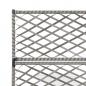Preview: Hochbeet mit Rankgitter 3 Töpfe 83×30×130cm Poly Rattan Grau