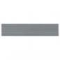 Preview: Garten-Hochbeet Verzinkter Stahl 320×40×45 cm Grau 