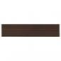 Preview: Garten-Hochbeet Verzinkter Stahl 320×40×45 cm Braun