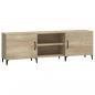 Preview: TV-Schrank Sonoma-Eiche 150x30x50 cm Holzwerkstoff