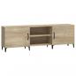 Preview: TV-Schrank Sonoma-Eiche 150x30x50 cm Holzwerkstoff