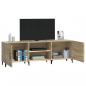 Preview: TV-Schrank Sonoma-Eiche 150x30x50 cm Holzwerkstoff