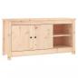 Preview: TV-Schrank 103x36,5x52 cm Massivholz Kiefer