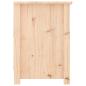 Preview: TV-Schrank 103x36,5x52 cm Massivholz Kiefer