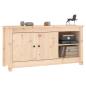 Preview: TV-Schrank 103x36,5x52 cm Massivholz Kiefer
