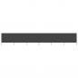 Preview: ARDEBO.de - 6-teiliges Windschutzgewebe 800 x 120 cm Anthrazit