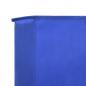 Preview: 6-teiliges Windschutzgewebe 800 x 120 cm Azurblau