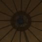 Preview: Ampelschirm Taupe 3 m Aluminium-Mast