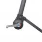 Preview: Ampelschirm Taupe 3 m Aluminium-Mast
