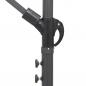 Preview: Ampelschirm Taupe 3 m Aluminium-Mast