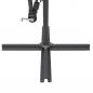 Preview: Ampelschirm Taupe 3 m Aluminium-Mast