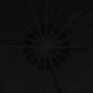 Preview: Ampelschirm Schwarz 3 m Aluminium-Mast