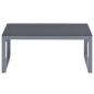 Preview: Couchtisch 90×50×40 cm Aluminium