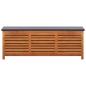 Preview: Gartenbox 150x50x55 cm Eukalyptus Massivholz
