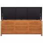 Preview: Gartenbox 150x50x55 cm Eukalyptus Massivholz
