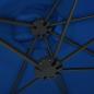 Preview: Sonnenschirm mit Aluminium-Mast 460x270 cm Blau