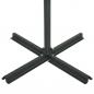 Preview: Sonnenschirm mit Aluminium-Mast 460x270 cm Blau