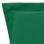 Preview: Gartenstuhlauflagen für Niedriglehner 4 Stk. Grün 100x50x3 cm