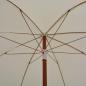 Preview: Sonnenschirm mit Stahlmast 180 cm Sandfarben
