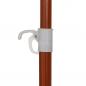 Preview: Sonnenschirm mit Stahlmast 240 cm Anthrazit