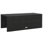Preview: ARDEBO.de - 6-tlg. Garten-Lounge-Set mit Auflagen Poly Rattan Braun
