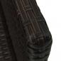 Preview: 4-tlg. Garten-Lounge-Set mit Kissen Poly-Rattan Braun