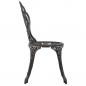 Preview: 3-tlg. Bistro-Set Aluminiumguss