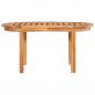 Preview: Couchtisch 90x50x45 cm Massivholz Teak