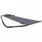 Preview: ARDEBO.de - Gartenbett Grau 200 x 90 cm Stahl