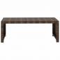 Preview: 5-tlg. Garten-Lounge-Set mit Auflagen Poly Rattan Braun