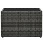 Preview: ARDEBO.de - 5-tlg. Garten-Sofagarnitur mit Auflagen Poly Rattan Grau