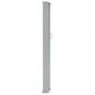 Preview: Ausziehbare Seitenmarkise 60×300 cm Braun