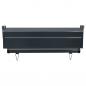 Preview: Balkon-Seitenmarkise 65x250 cm Braun