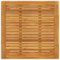 Preview: Gartentisch 85x85x74 cm Massivholz Akazie