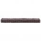 Preview: Palettenkissen Baumwolle 120×40×7 cm Anthrazit