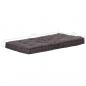 Preview: Palettenkissen Baumwolle 120×80×10 cm Anthrazit