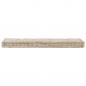 Preview: Palettenkissen Baumwolle 120×40×7 cm Beige