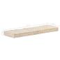 Preview: Palettenkissen Baumwolle 120×40×7 cm Beige
