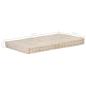 Preview: Palettenkissen Baumwolle 120×80×10 cm Beige