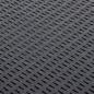Preview: Beistelltisch Anthrazit 54×54×36,5 cm Kunststoff
