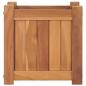 Preview: Hochbeet 30x30x30 cm Massivholz Teak