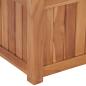 Preview: Hochbeet 30x30x30 cm Massivholz Teak