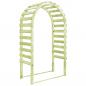 Preview: ARDEBO.de - Gartenpergola 130×60×230 cm Kiefernholz Imprägniert