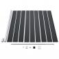 Preview: Gartenzaun WPC 175x186 cm Grau