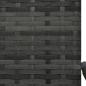 Preview: Hollywoodschaukel 3-Sitzer mit Dach Poly Rattan Grau