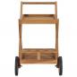 Preview: Teewagen Massivholz Teak 