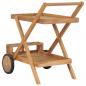 Preview: Teewagen Massivholz Teak 